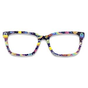 Pair Eyewear- Larkin Frame Topper- Outer Space Cats Design